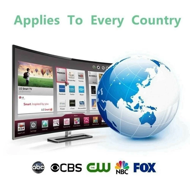 4K Digital HDTV Aerial Indoor Amplified Antenna 996 Miles Range with HD1080P DVB-T2 Freeview TV for Life Local Channels