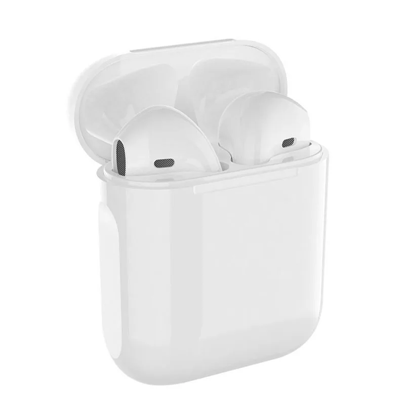 Tws originais fones de ouvido sem fio em fones de ouvido com microfone bluetooth 5.0 esporte fone pk i7s i12 i9s i9000 pro