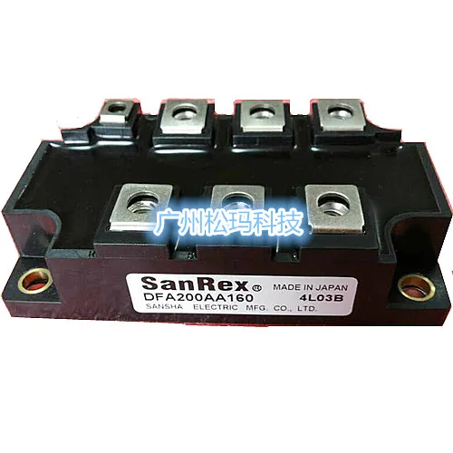 

Three-phase rectifier SCR module DFA100CB160 DFA75CB160--SMKJ