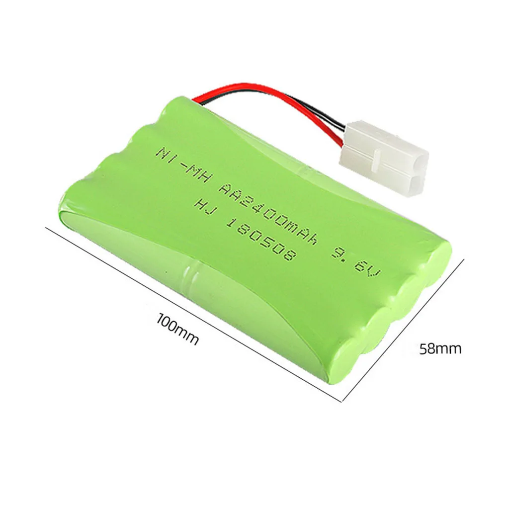 COMPUDA Upgrade 9 6 V 2400mAh Ni MH батарея часть для дистанционного управления игрушки