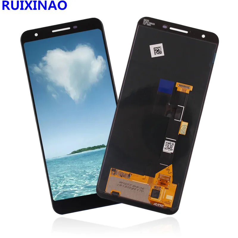 

Screen Google Pixel 3A LCD Display Touch Screen Digitizer Assembly G020A G020E G020B G020C G020G G020F Pixel 3A XL LCD Screen