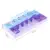 14/7 Сетки 7 Дней Еженедельно Pill Case Medicine Tablet Dispenser Organizer Pill Box Splitters Pill Storage Organizer Контейнер