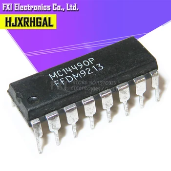 

5pcs MC14490P MC14490 DIP16 logic chip New Original