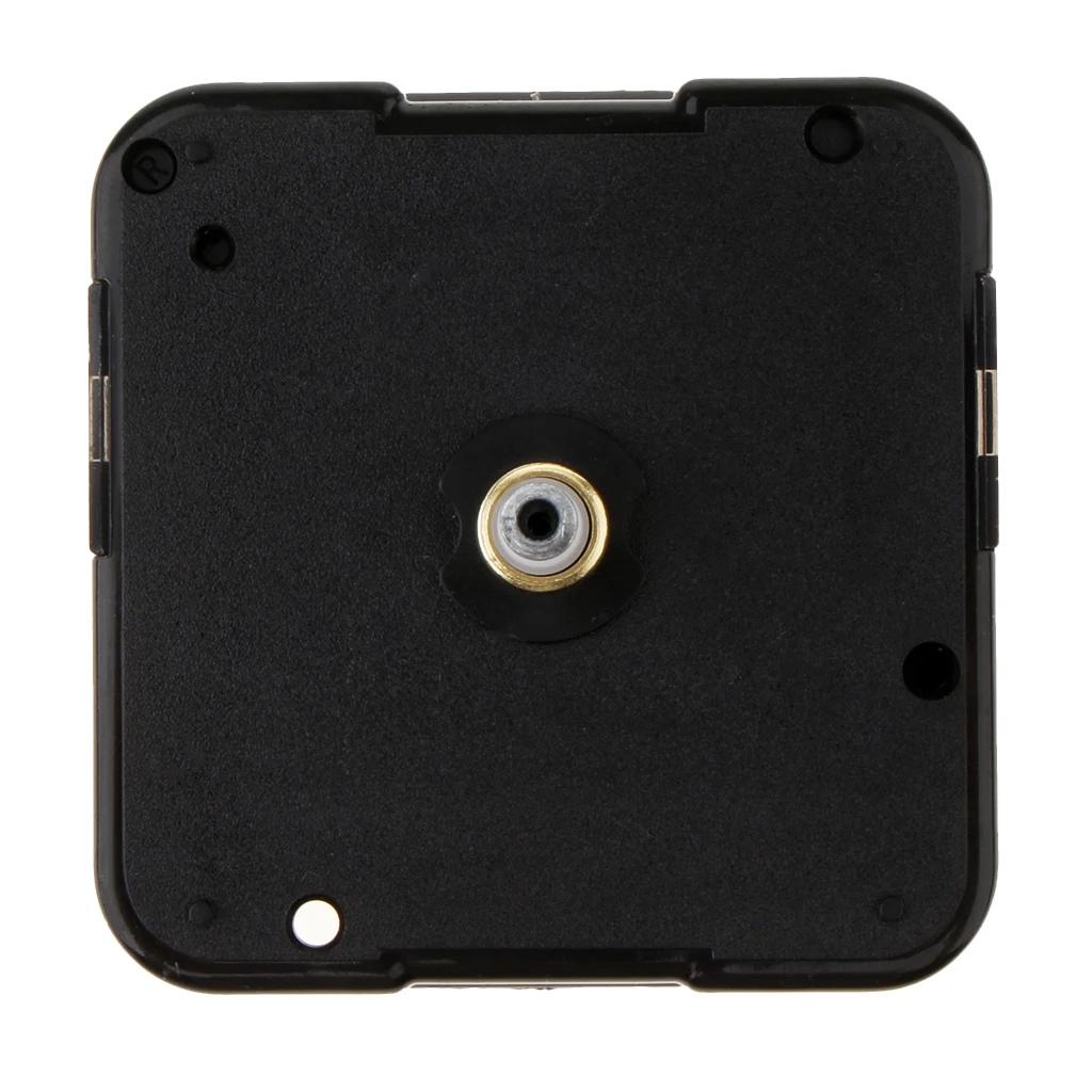 12888SMO Black Plastic Quartz Wall Clock Movement Mechanism Module Repair DIY Battery Powered