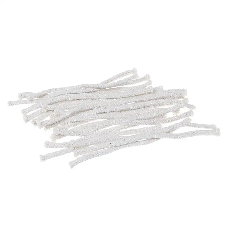 5pcs Burner Alcohol Wick Rope Cotton Wick Round Cotton Kerosene Oil Lamp Wicks Diy Physical Materials 15cm Long Candle Accessories Aliexpress