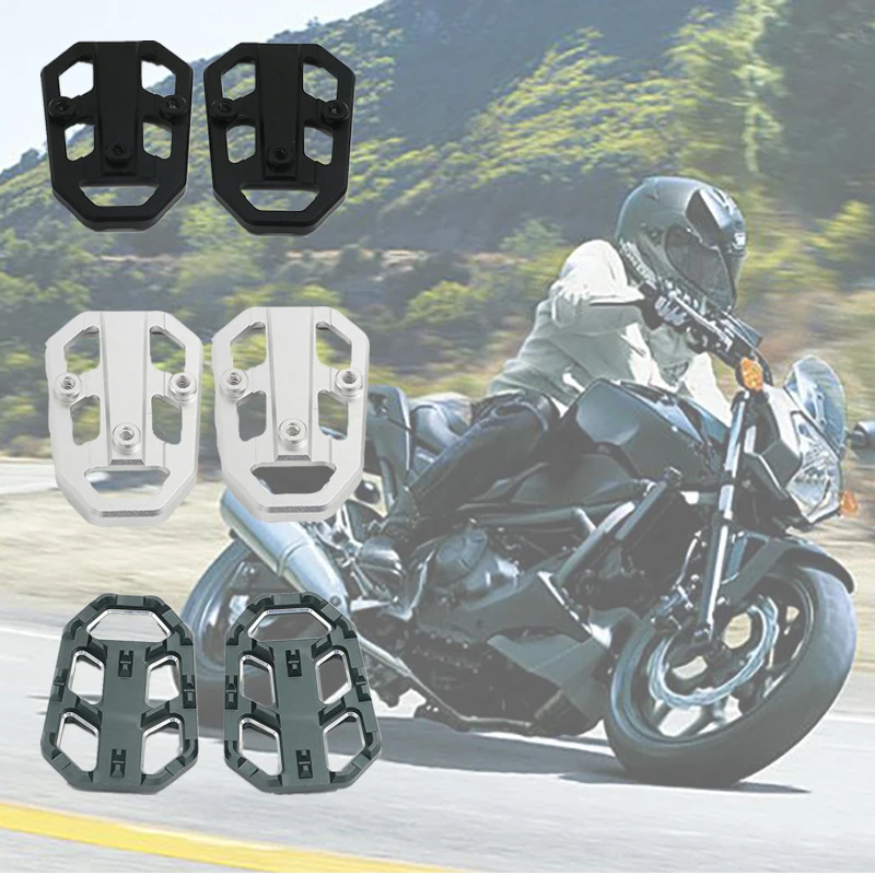 2 шт мотоцикл подножки колодки педали подножки подходит HONDA NC700X NC700S-/NC750X NC750S 2012- подножки