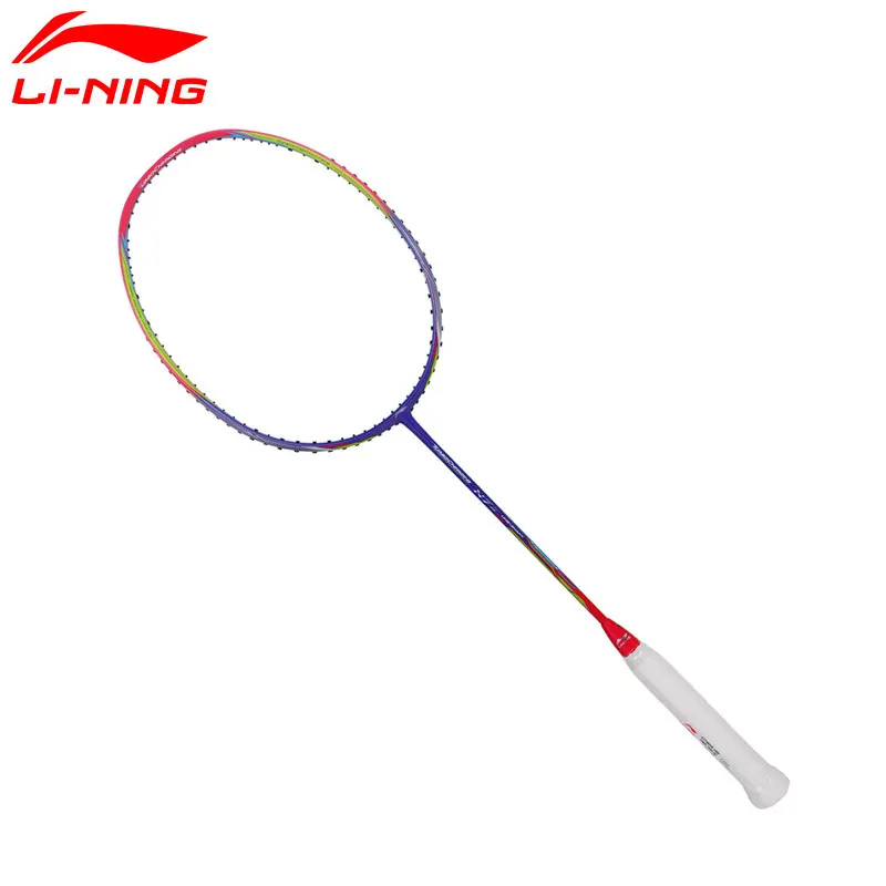 Профессиональная ракетка для бадминтона Li Ning с турбо зарядкой N7II Спортивная
