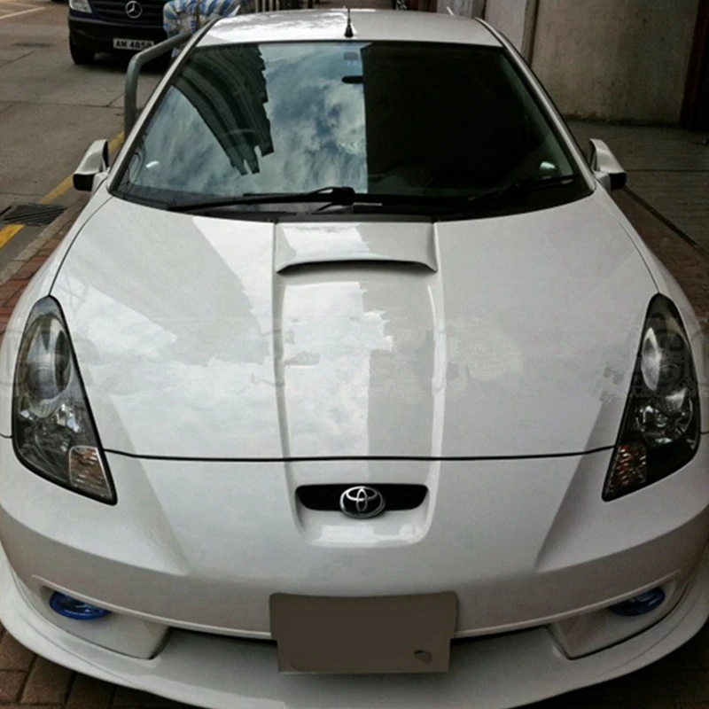 Подходит для 2000-2005 CELICA ZZT231 A JDM воздухозаборник капот совок | Автомобили и