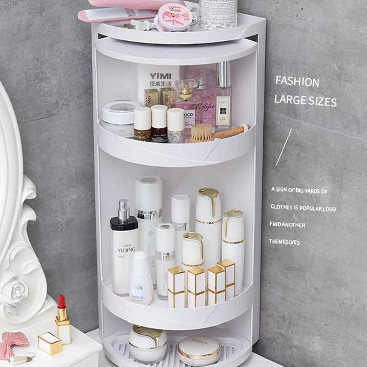 2 Colors 2 Sizes Multi-functional Toilet Storage