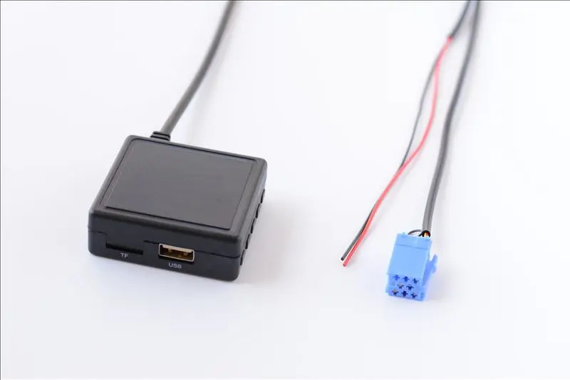 Автомобильный CD беспроводной аудио Музыка MP3 Bluetooth модуль Aux Интерфейс адаптер для Mercedes Benz Smart 450 подключаемый USB флэш-накопитель