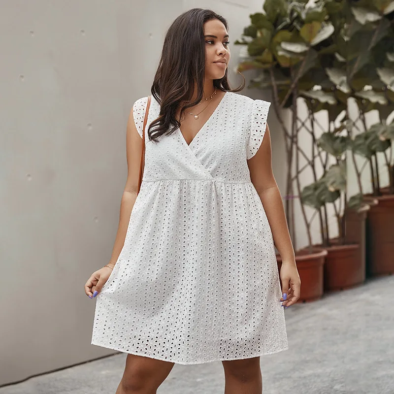 Dress Plus Size 6xl 7xl 8xl 110kg 