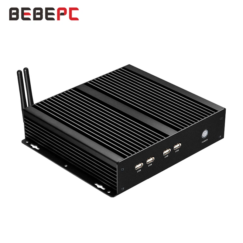 Мини компьютер 4 COM Pentium 2117U Celeron 1037U Windows XP i5 3317U * RS232 Wi Fi 8 usb|Мини ПК| |