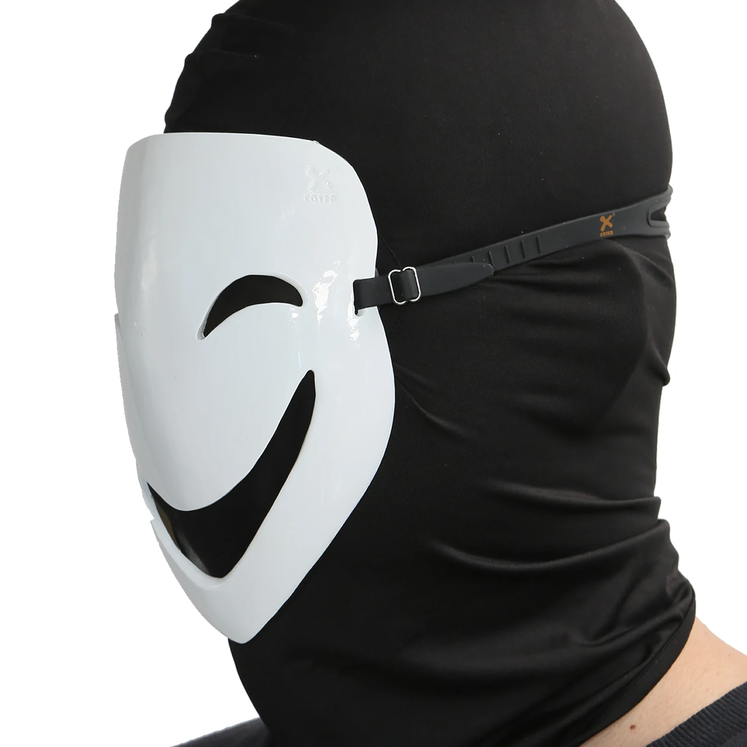 X-COSTUME черная маска от Пули Kagetane Hiruko шлем для косплея крутая маска для фанатов Kagetane Hiruko высокого качества