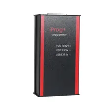 Iprog+ Pro инструмент для коррекции одометра/инструмент для сброса подушки безопасности с 7 адаптерами V80 IPROG