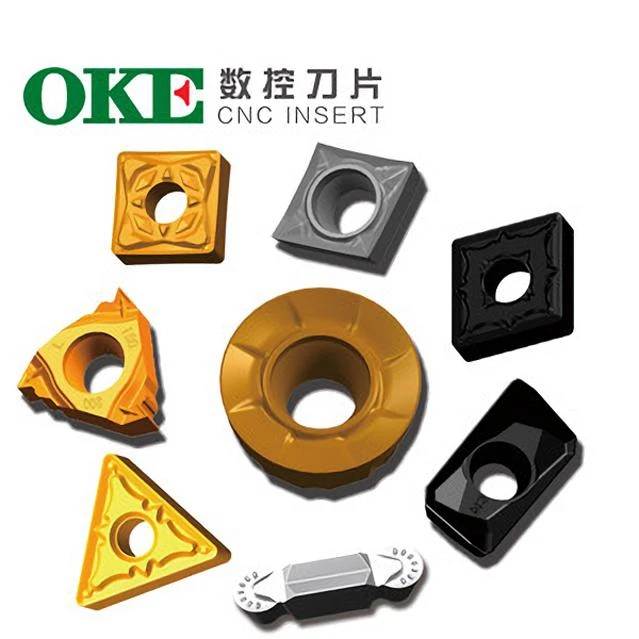 WCMX040208-ZK OP1315/OP1215 100% оригинальный китайская OKE карбидная вставка с самым лучшим