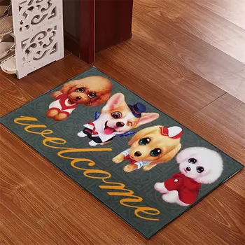 

Modern Carpet 3d For Living Room Floor Mat For Kitchen Anti Slip Tape For Bath Antiskid Bathroom Carpet Tapete Para Sala Dywan