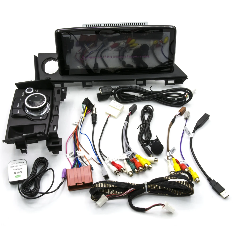 Top Owtosin Car Radio Multimedia Video Player Navigation GPS Android 9.0 For MAZDA 6 2015 2016 2017 2018 Car 4GB RAM 32GB ROM 5