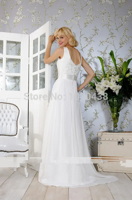 Vestido de noiva сексуальное шифоновое длинное кружевное свадебное платье с открытой спиной на заказ, недорогое свадебное платье, платья для матери невесты
