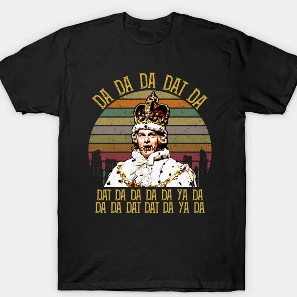 King George Da Dat T Shirtgift для himmom giftdad giftmusic Shirtpop fan Shirt | Мужская одежда