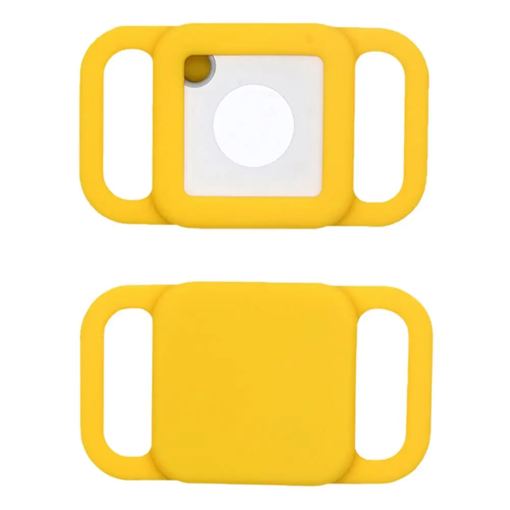 Silicone Protective Case For Tile Mate 2020 Pet Collar Location Tracker Anti-Scratch Anti-Lost Device Cover Sleeve Bumper