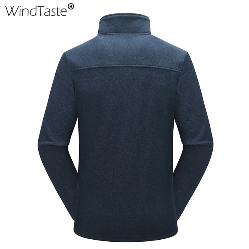 WindTaste популярные модели; сезон осень; мужские флисовые куртки Пеший туризм для активного отдыха, спорта, походов, толстые Термальность треккинг вождения, рыбной ловли, куртки KA155