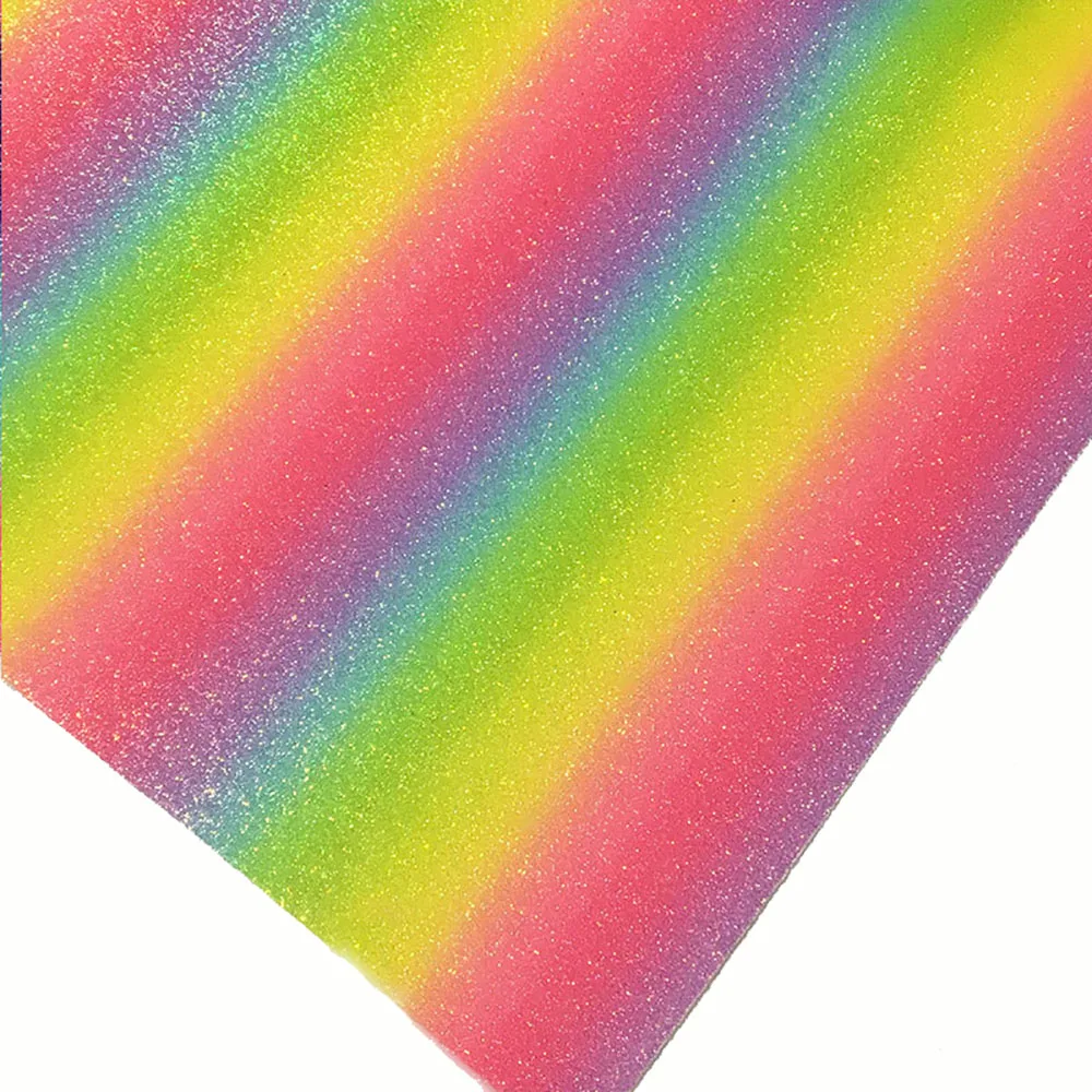 Lychee Life 29x21 см блестящие искусственная кожа A4 красочные ПУ ткань DIY Ручная работа швейные принадлежности для одежды украшения - Цвет: 5