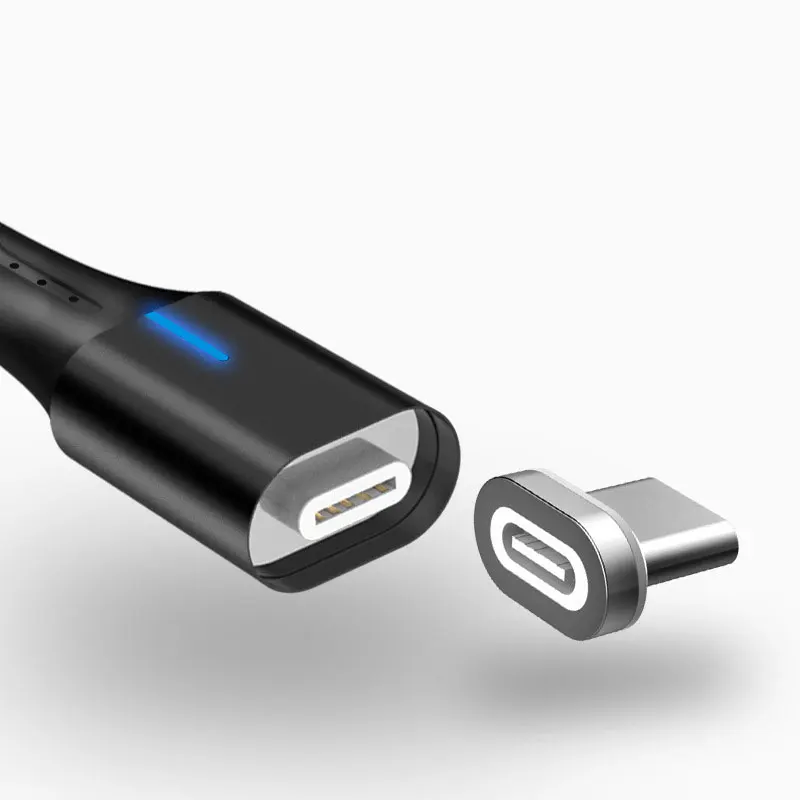 Usb-кабель 3A быстрое зарядное устройство магнитные 2 м usb-кабели для Iphoen6 7 8 s Plus Iphoenx Xs Max Ipad Mini 1 2 3 4 зарядное оборудование