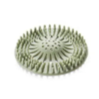 

Silicone Floor Drain Pad Bathroom Kitchen Hair Filter Sink Anti-clogging Creative Silicone Leakproof Strainers