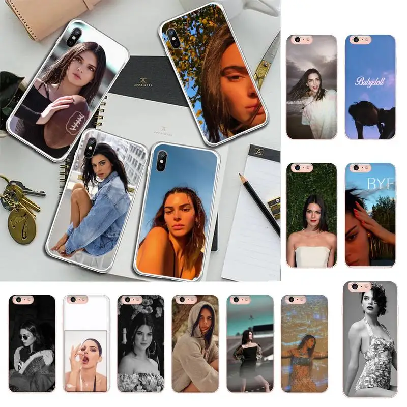 Coque IPhone 6+/7+/8+ Kendall + Kylie - Motif Animal Print, Neuf Sous Blister