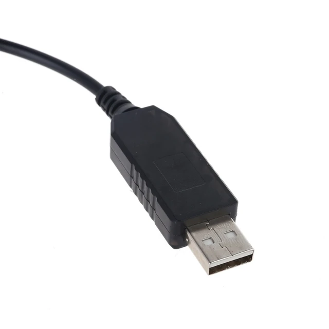 QC 3.0 USB a 5V 9V 12V tensione regolabile Step Up 5.5x2.5mm /5.5x2.1mm cavo Power Boost Line per Router WiFi striscia LED 12V 4
