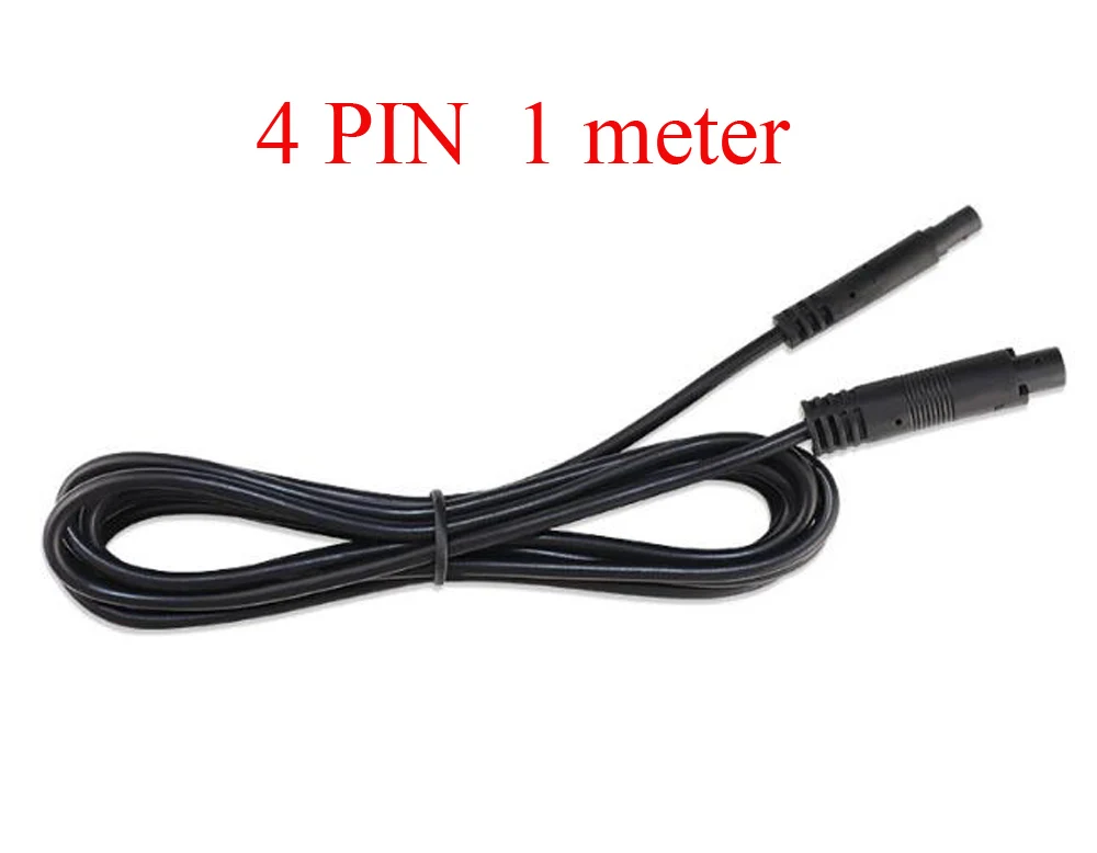 Car Rear View Camera 4 Pin 5P 6P 8P Male to Female Video Recorder Cable Rear Extension Cables 1m / 2m