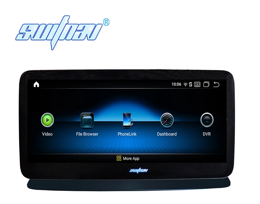 Автомобильный dvd-плеер SWITNAV Qualcomm Android 9,0 для Mercedes Benz CLS W218 2010- автомобильный аудио gps 4G дисплей монитор экран