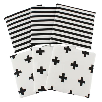 

6pcs Home Bedroom Machine Washable Baby Safe Cotton Blend Breathable Nursery Bed 30x30cm Bedding Square Pillows Crib Bumper Pads