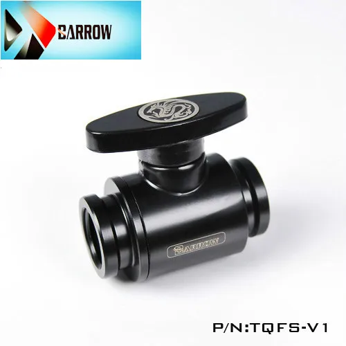 Водяной клапан BARROW корпус Пластиковой ручки Латунь G1/4 дюйма внутренний разъем