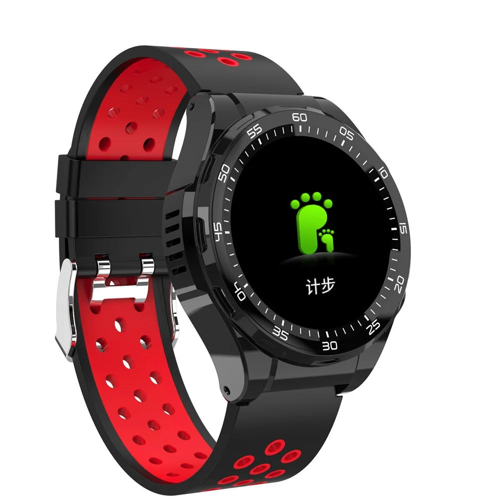 Red 696 M15 Смарт-часы Android 6,0 MTK6737 поддержка 4G sim-карты WiFi gps Bluetooth умные часы с шагомером сердечного ритма IP67 водонепроницаемый - Цвет: Red