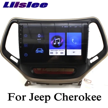 

For Jeep Cherokee KL 2013~2019 LiisLee Car Multimedia TV GPS Audio Hi-Fi Radio Stereo Original Style 10.25 inch Navigation NAVI