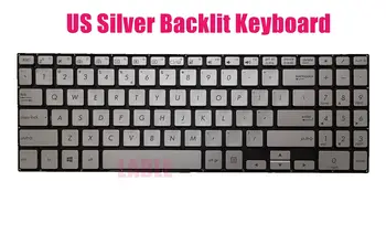 

US Silver Backlit keyboard for ASUS ZenBook UX561U UX561UA Q505UA Q525UA