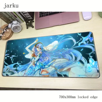 

Fire Emblem mousepad gamer 700x300X3MM gaming mouse pad large anime notebook pc accessories locked edge padmouse ergonomic mat