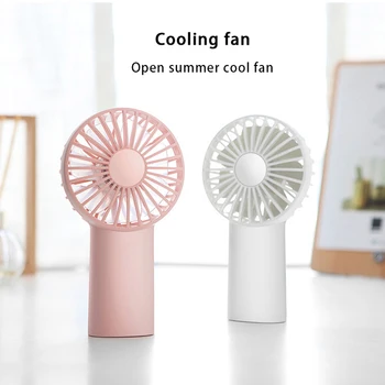 

Hand Fan Sumer Mute Portable Rechargeable MINI USB Desktop Add Fragrance With Battery Three Wind Speed Home Car Outdoor Fan