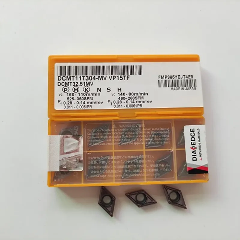 Флэш-диск с ЧПУ DCMT11T304-MV VP15TF/DCMT11T308-MV VP15TF