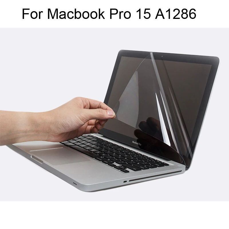 Прозрачная защитная пленка для экрана Macbook Pro 15 A1286 4 дюймов |