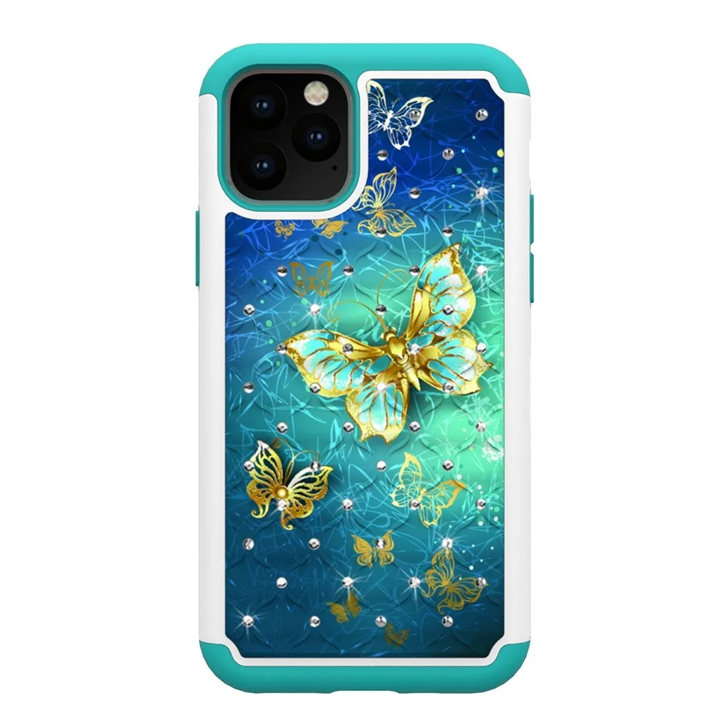 Dream Crystal Style Phone Case For iPhone 11Pro Max Dirt-resistant Slim Fashion Soft Cases Shockproof Dust-proof Phone Case