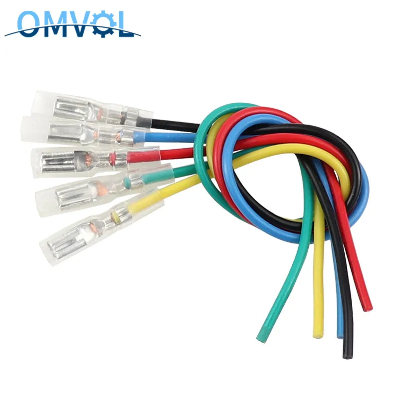 5 Cables 19 мм металлический светодиодный светильник-индикатор, нажимные кнопочные переключатели, моментальная Перезагрузка/фиксация, автоблокировка, кольцо питания 5 В 220 В, кнопка запуска - Цвет: 5 Cables