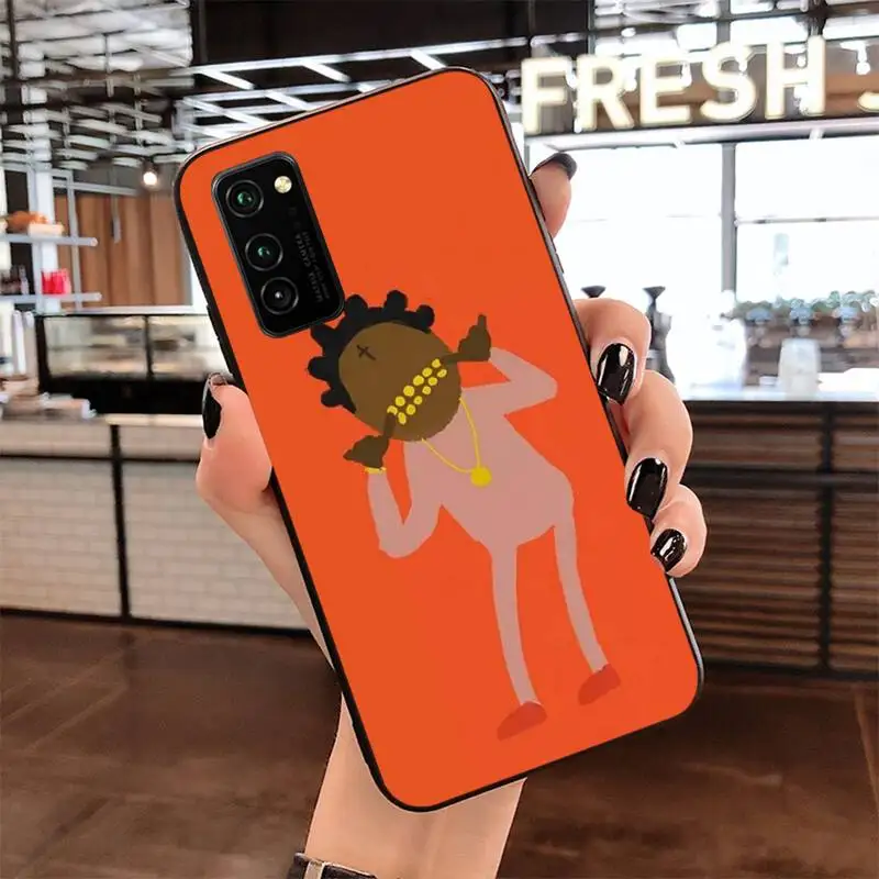 HPCHCJHM Kodak Black Rapper Bling Cute Phone Case for Samsung S20 plus Ultra S6 S7 edge S8 S9 plus S10 5G lite 2020