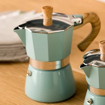 

Percolator Coffee Maker Kitchen Cafe Tool Aluminum Espresso Coffee Maker