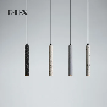 

Industry Feng Shui Mud A Chandelier Personality Bar Platform Café Loft Restaurant Display Window Stairs Long A Chandelier