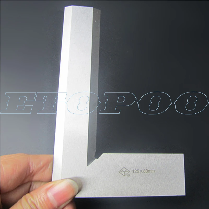 80*50mm 125*80mm 160*100mm 200*125mm Bladed 90 Degree Angle Try Square ruler Broadside Knife-Shaped Angle Blade Ruler Gauge tool triangle ruler,angle measuring ruler,carpentry square,angle ruler,measurement ruler,angle measuring tool