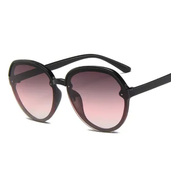 

Eastway High Trend Fashion Women Oversize Sunglasses Gradient Plastic Brand Designer Vintage Man Sun Glasses Uv400 Oculos