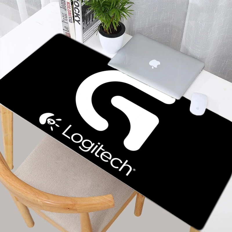 Logitech de ratón para mesa de ordenador, accesorios inalámbricos, alfombra 900x400, Kit de alfombrillas calientes para escritorio|Alfombrillas de ratón| - AliExpress