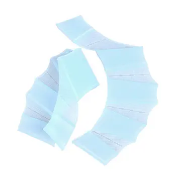 

Comfortable Anti-Slip Swimming Flippers Hand Swim Trainning Half Finger Gloves Fins Webbed Paddle